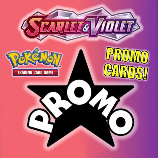 Pokemon Scarlet & Violet Black Star Promos Cosmo Holo - Pokemon Choose Your Card