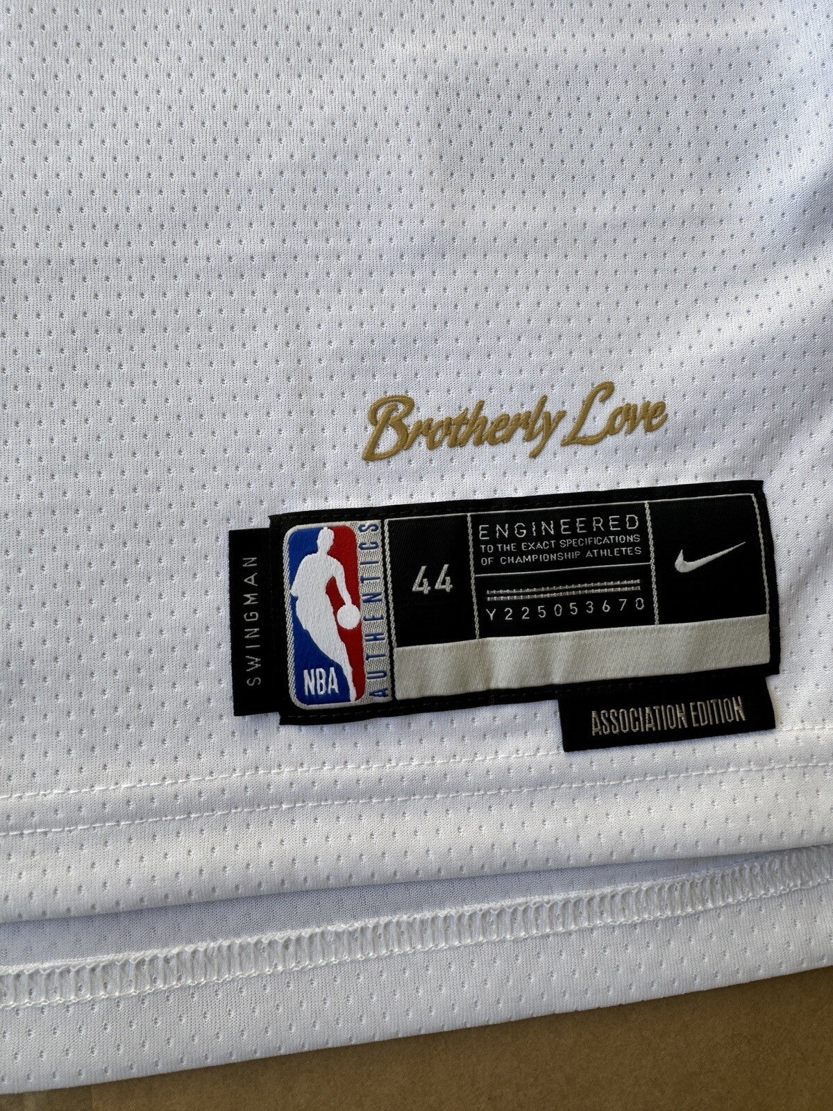 Philadelphia 76ers - Kyle Lowry #7 Association Edition NBA Nike Swingman Jersey
