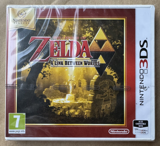 Nintendo 3DS - Zelda A Link Between Worlds (OFFICIAL SEAL OF NINTENDO) PAL - PG
