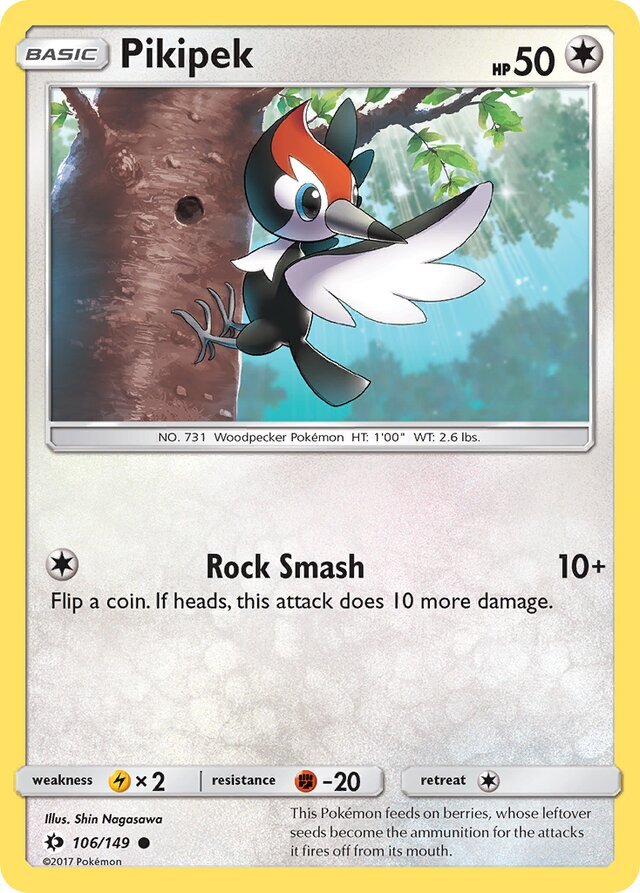 Pokemon Sun & Moon Base Singles - Non-Holo Choose Your Card! Shipping Combined