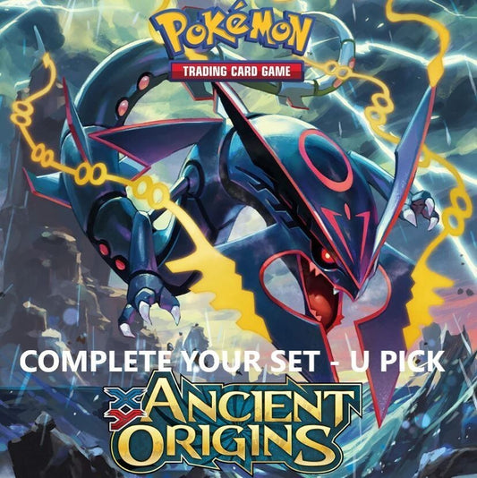 Pokemon XY Ancient Origins Reverse Holos & Rares Choose Your Card! Near Mint