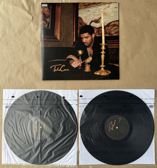 Drake - Take Care Vinyl LP Gatefold Record 2 x LP Black (Kendrick - Nicki Minaj)