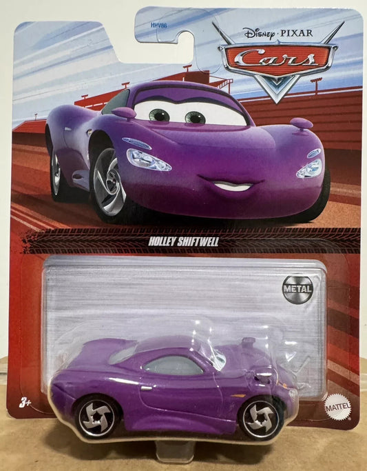 Holley Shiftwell - Disney Pixar Cars - Mattel Diecast New