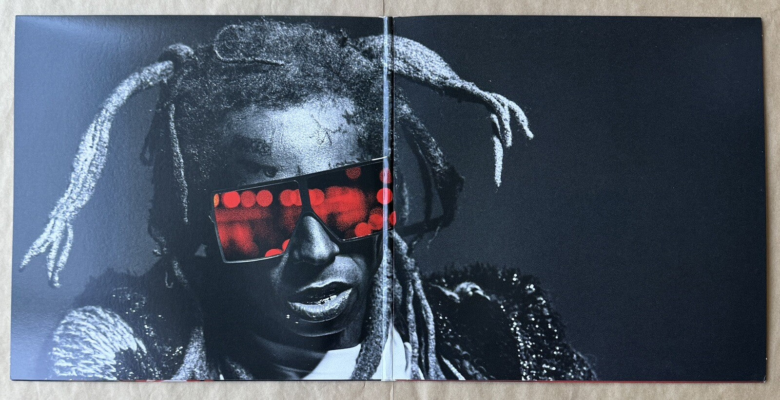 Lil Wayne - Tha Carter V 5 Gatefold Vinyl LP Record 2 x LP Black (NICKI MINAJ)