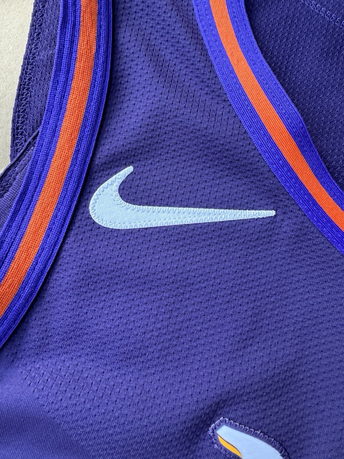 Phoenix Suns - Devin Booker #1 - El Valle City NBA Jersey SIZE 44 Authentic NEW