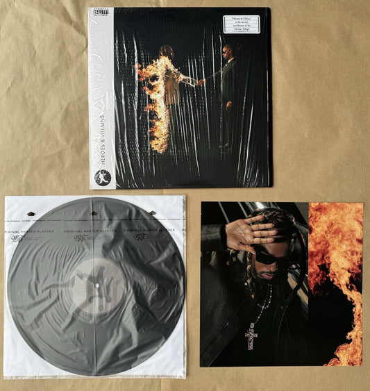 Metro Boomin - Heroes & Villains Vinyl LP Record 1 x LP Black (Travis Scott)