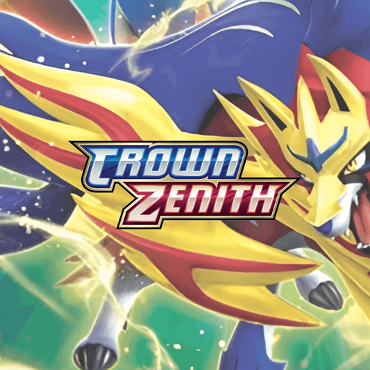 Crown Zenith Reverse Holos & Holo Rares - Pokemon Choose Your Card! Near Mint