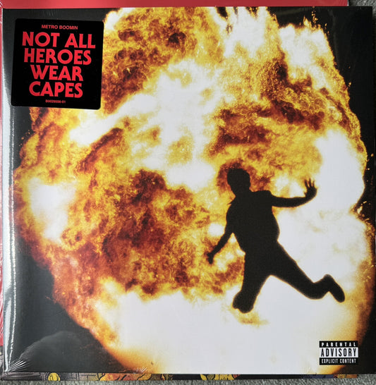 Metro Boomin - Not All Heroes Wear Capes Vinyl LP Record 1LP NEW SEALED