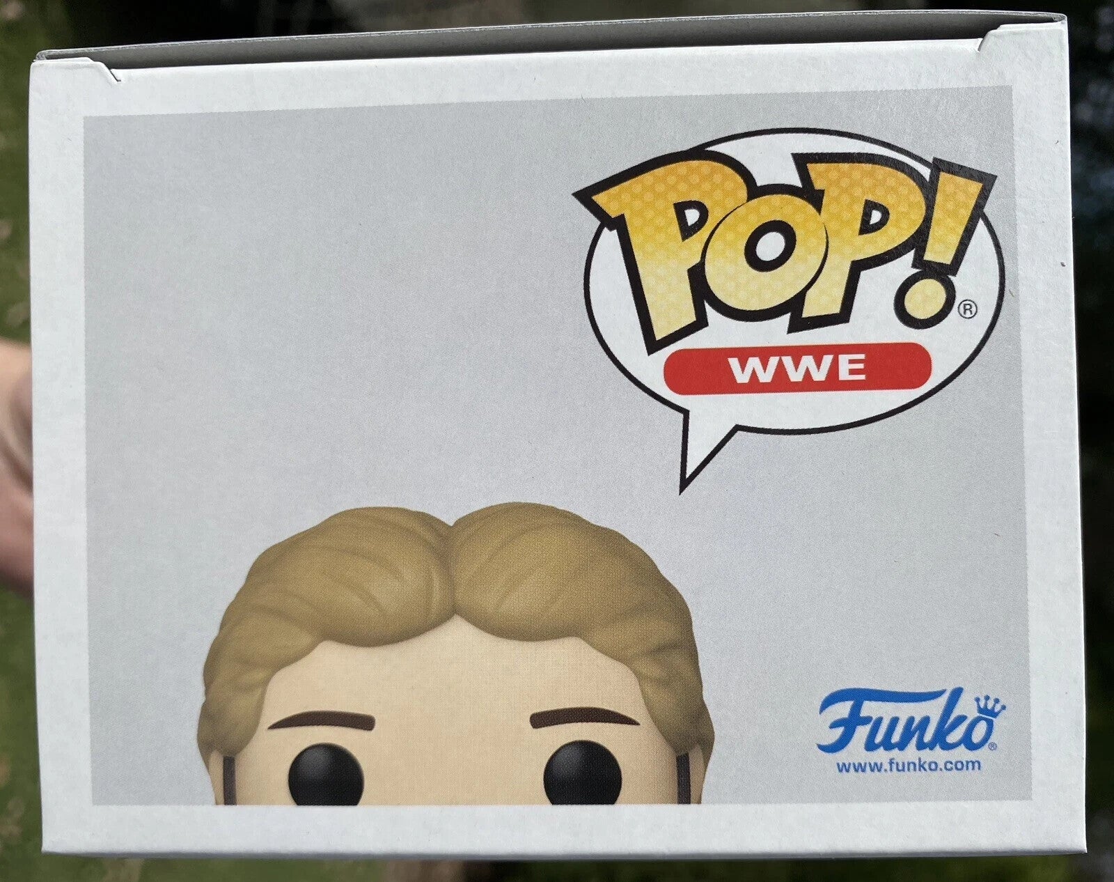 Million Dollar Man Ted Dibiase #124 WWE Funko Pop Vinyl NEW