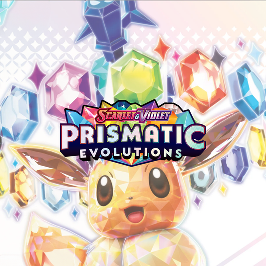 Prismatic Evolutions Poke Balls & Holos Choose Your Pokemon Card! Near Mint