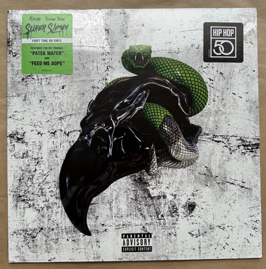 Future & Young Thug - Super Slimey Vinyl LP Record 1LP Black NEW - 50 Years