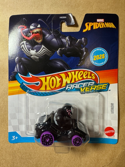 Venom Marvel - Racer Verse - Hot Wheels - Mattel NEW