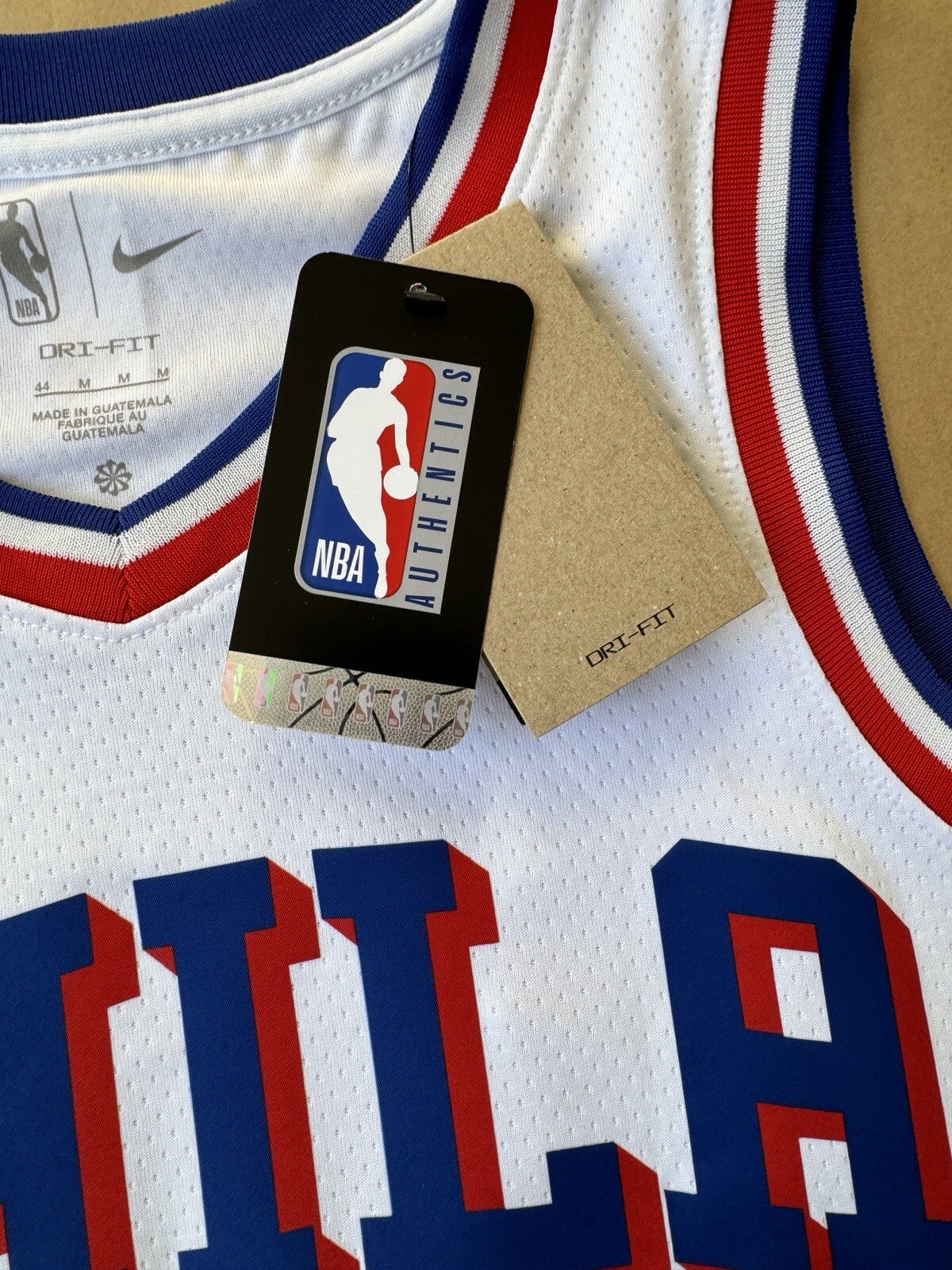 Philadelphia 76ers - Kyle Lowry #7 Association Edition NBA Nike Swingman Jersey