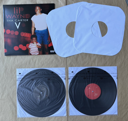 Lil Wayne - Tha Carter V 5 Gatefold Vinyl LP Record 2 x LP Black (NICKI MINAJ)