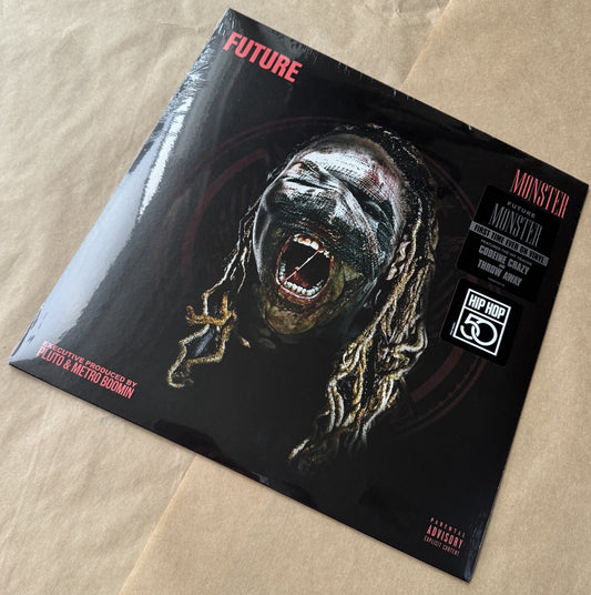 Future - Monster Mixtape Vinyl LP Record 1LP Black NEW