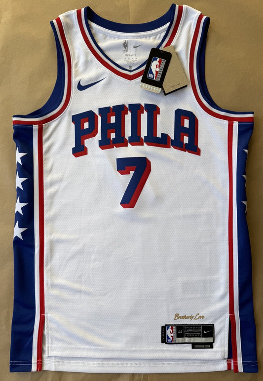 Philadelphia 76ers - Kyle Lowry #7 Association Edition NBA Nike Swingman Jersey