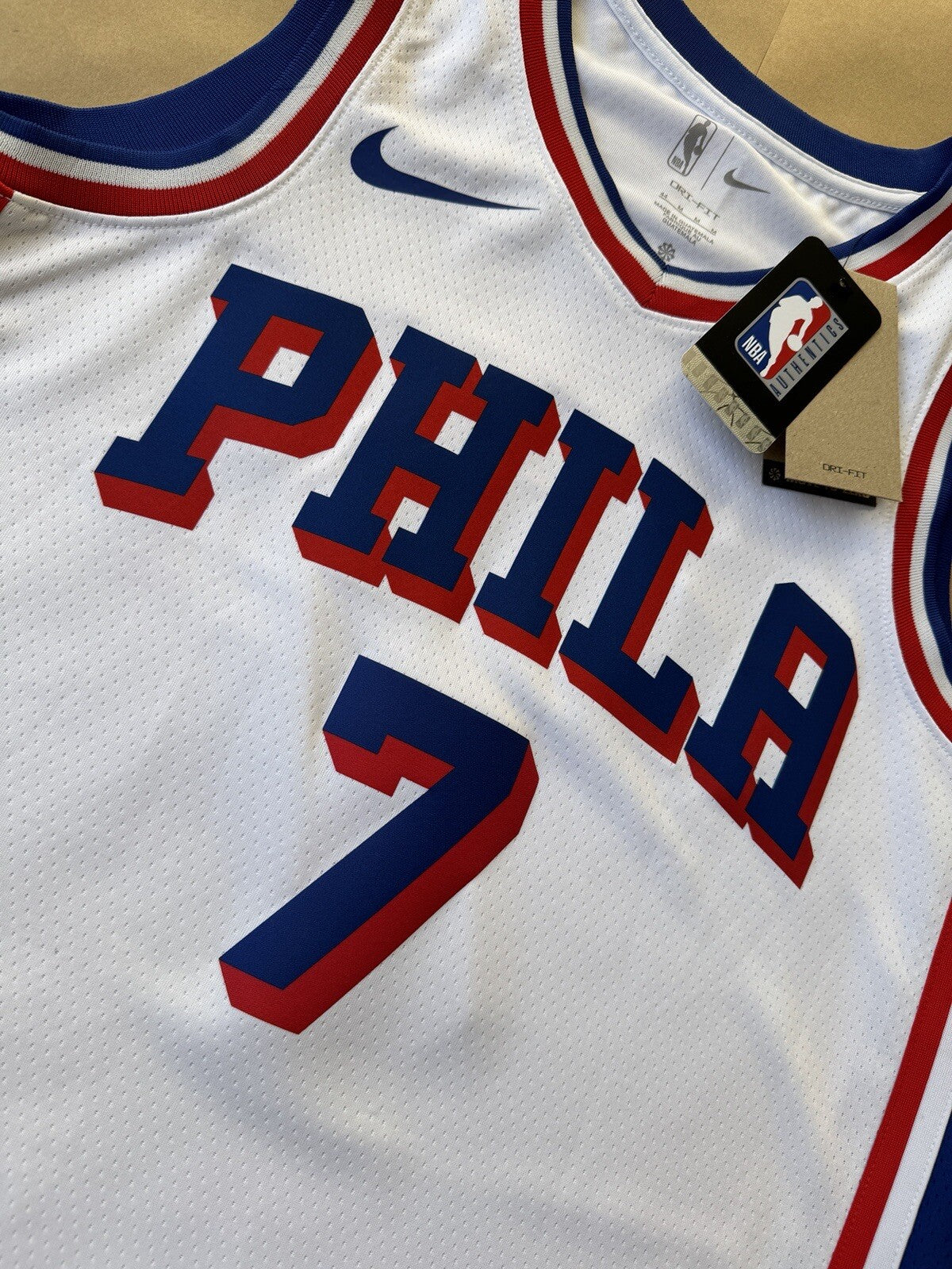 Philadelphia 76ers - Kyle Lowry #7 Association Edition NBA Nike Swingman Jersey