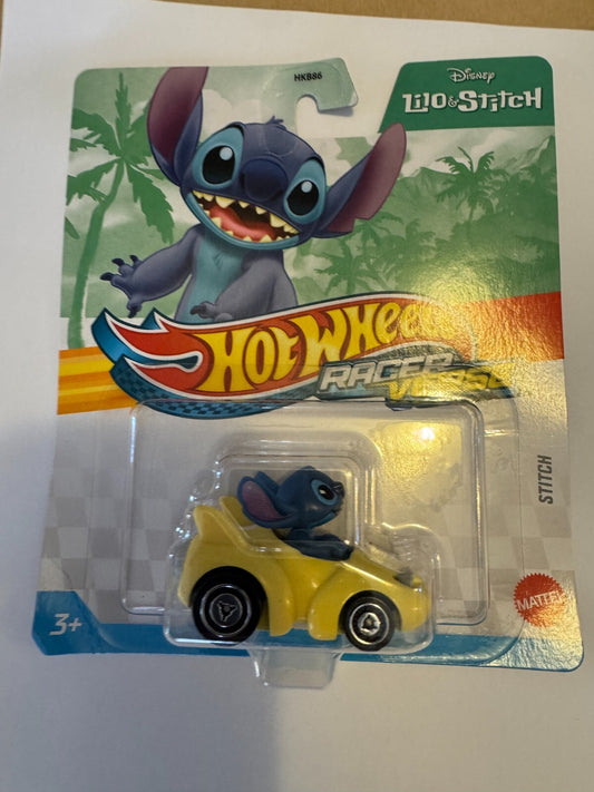 Stitch Disney - Racer Verse - Hot Wheels - Mattel NEW