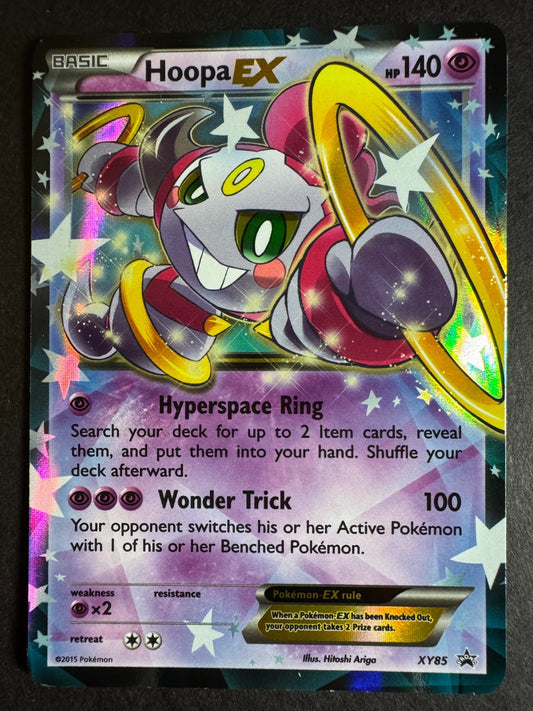Hoopa EX Holo XY85 Black Star Promo Pokemon XY Near Mint