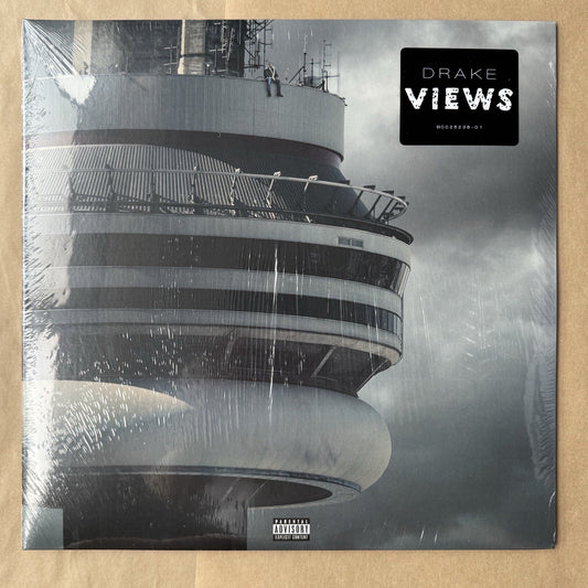 Drake - Views 2016 Vinyl LP Gatefold Record 2 x LP Black BRAND NEW (RIHANNA)