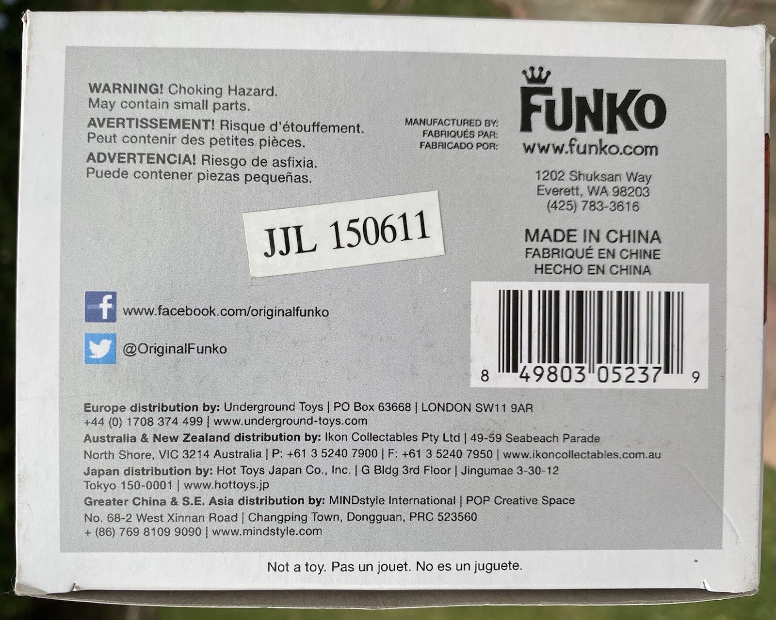 Futurama - Robot Devil #30 Funko Pop Vinyl Figure