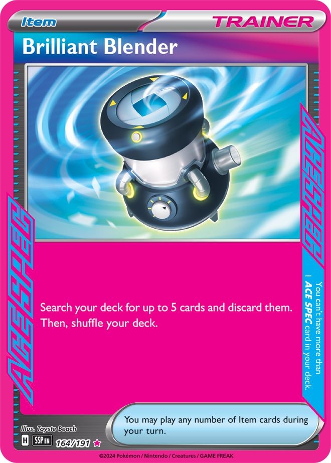 Pokemon Scarlet & Violet Ace Specs & Full Art Trainer - Pokemon Choose Your Card
