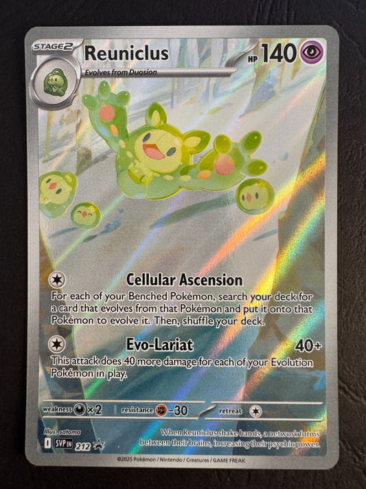 Reuniclus Illustration Promo SVP 212 Pokemon White Flare Black Bolt Near Mint