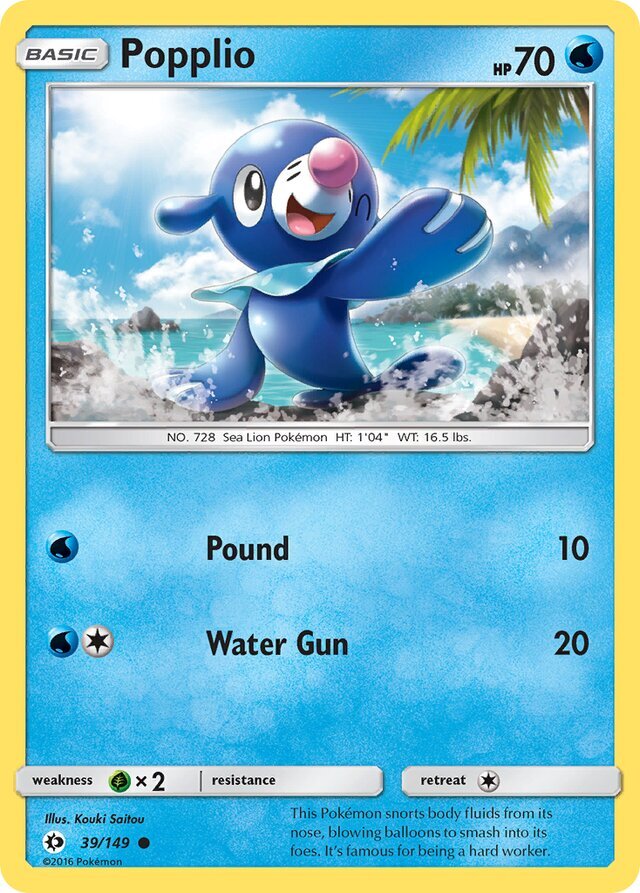 Pokemon Sun & Moon Base Singles - Non-Holo Choose Your Card! Shipping Combined