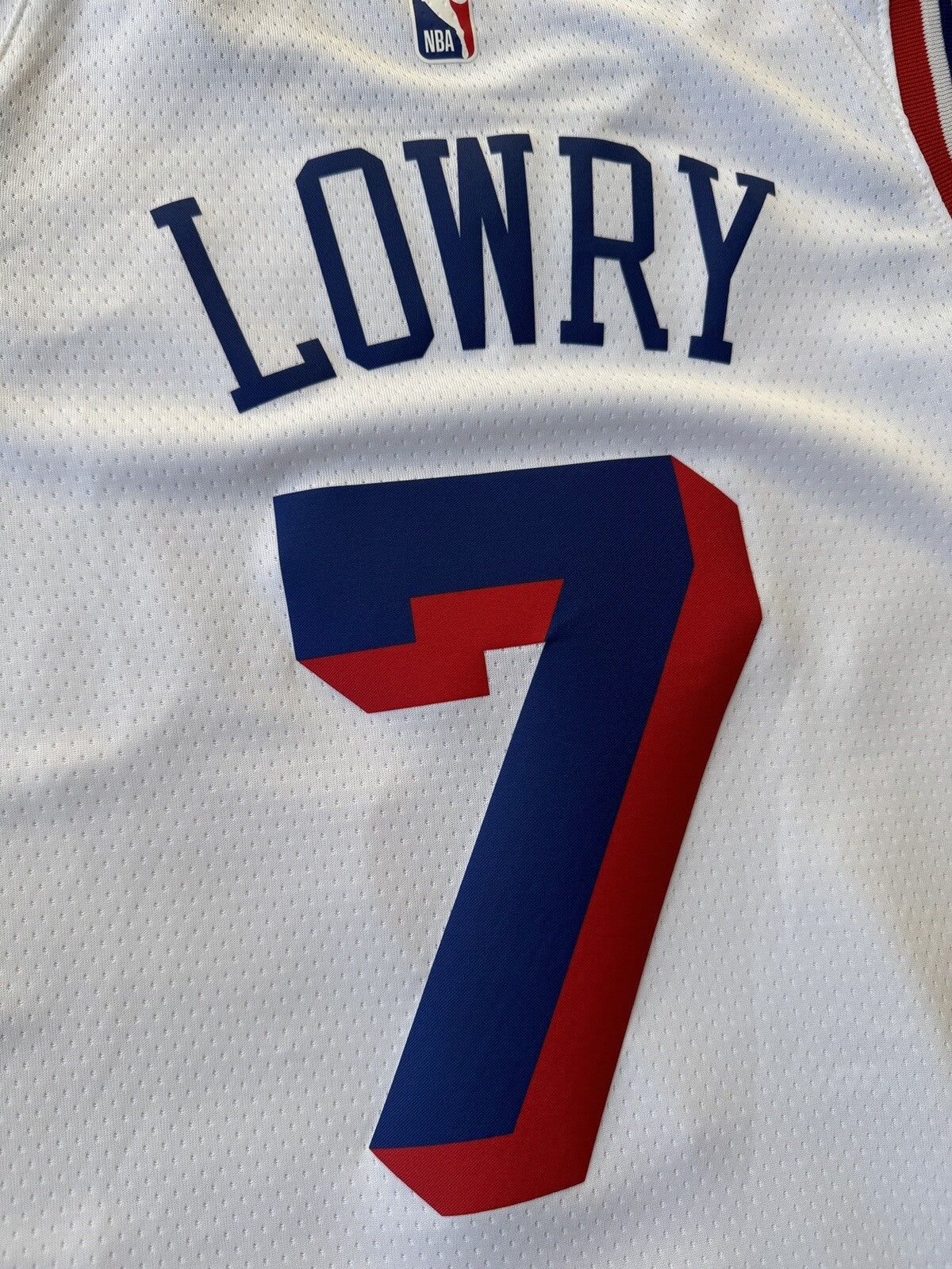 Philadelphia 76ers - Kyle Lowry #7 Association Edition NBA Nike Swingman Jersey