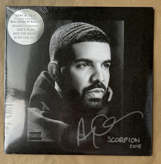 Drake - Scorpion Vinyl LP Gatefold Record 2LP Black New/Sealed