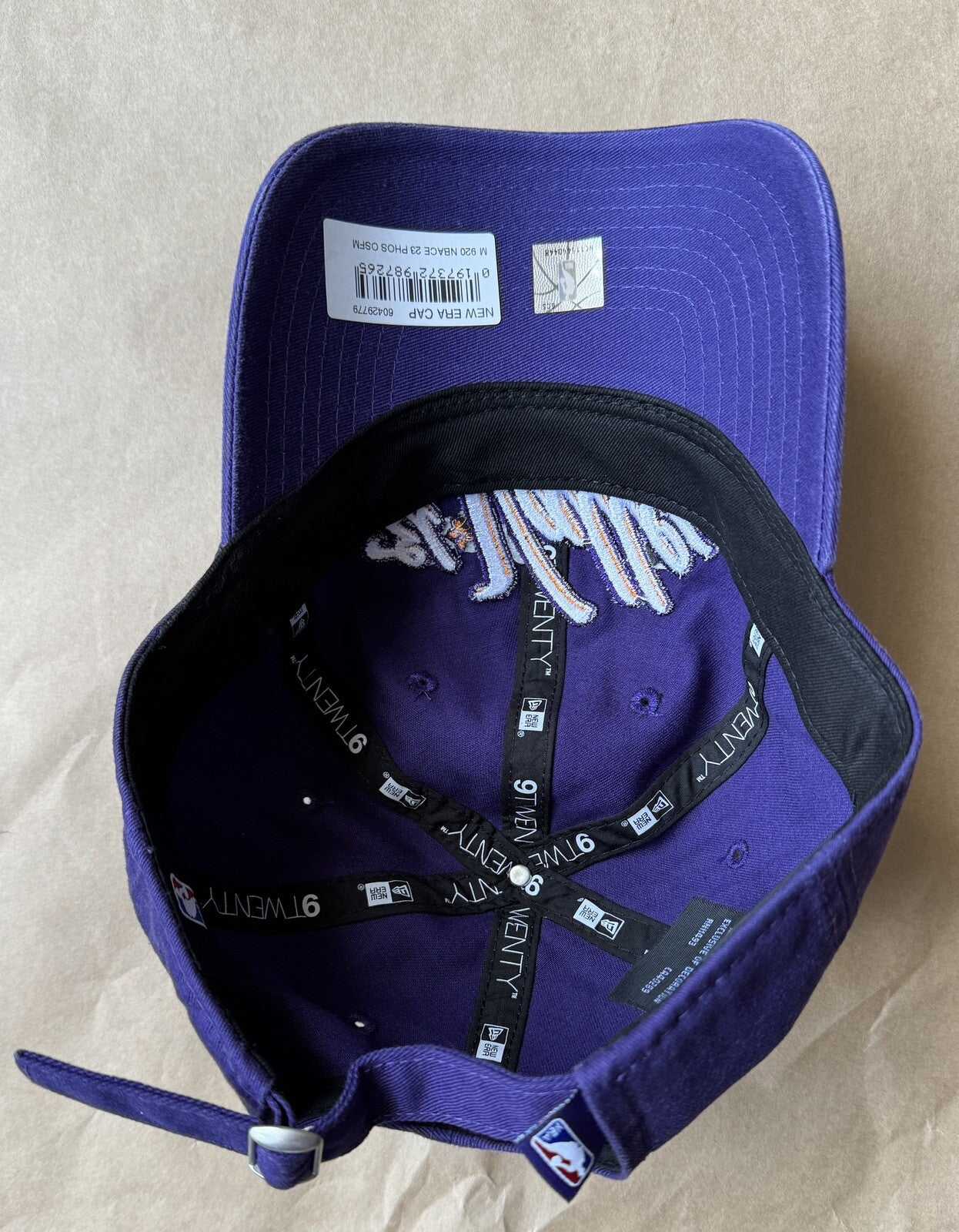 NEW ERA - Phoenix Suns City Edition El Valle Purple Hat - 9WENTY ADJUSTABLE NEW