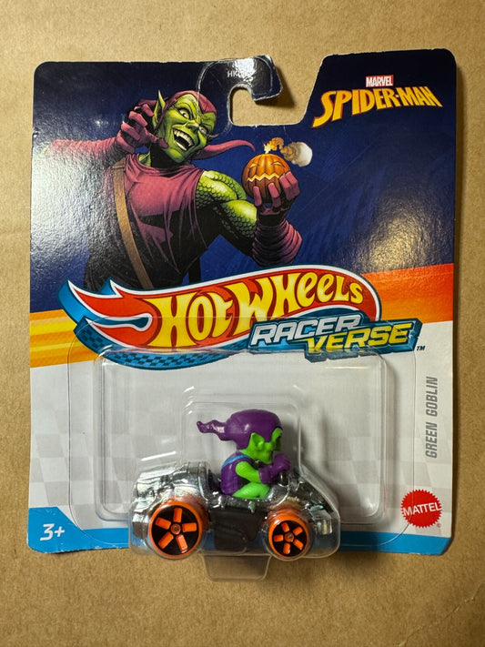 Green Goblin Marvel - Racer Verse - Hot Wheels - Mattel NEW