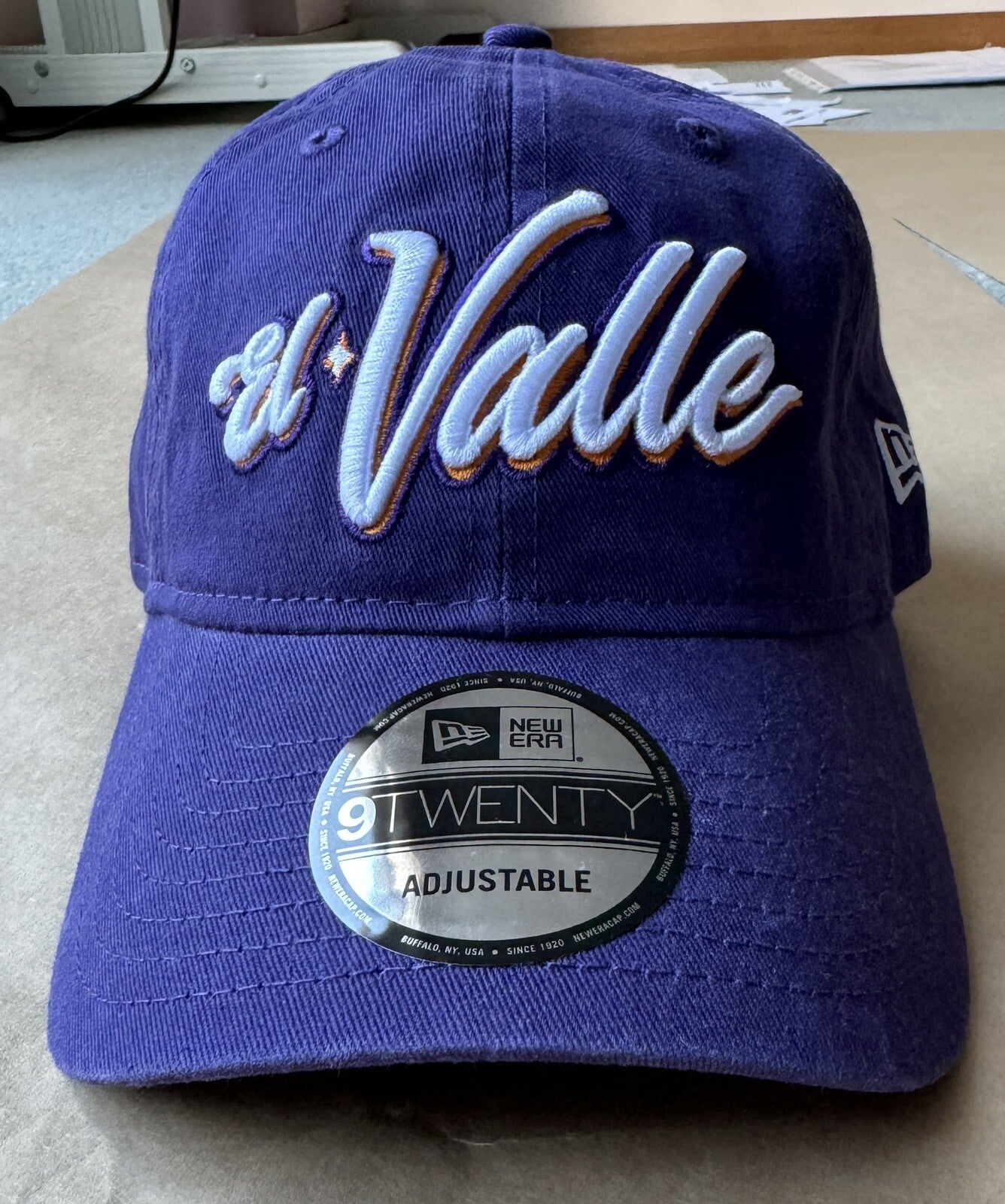 NEW ERA - Phoenix Suns City Edition El Valle Purple Hat - 9WENTY ADJUSTABLE NEW
