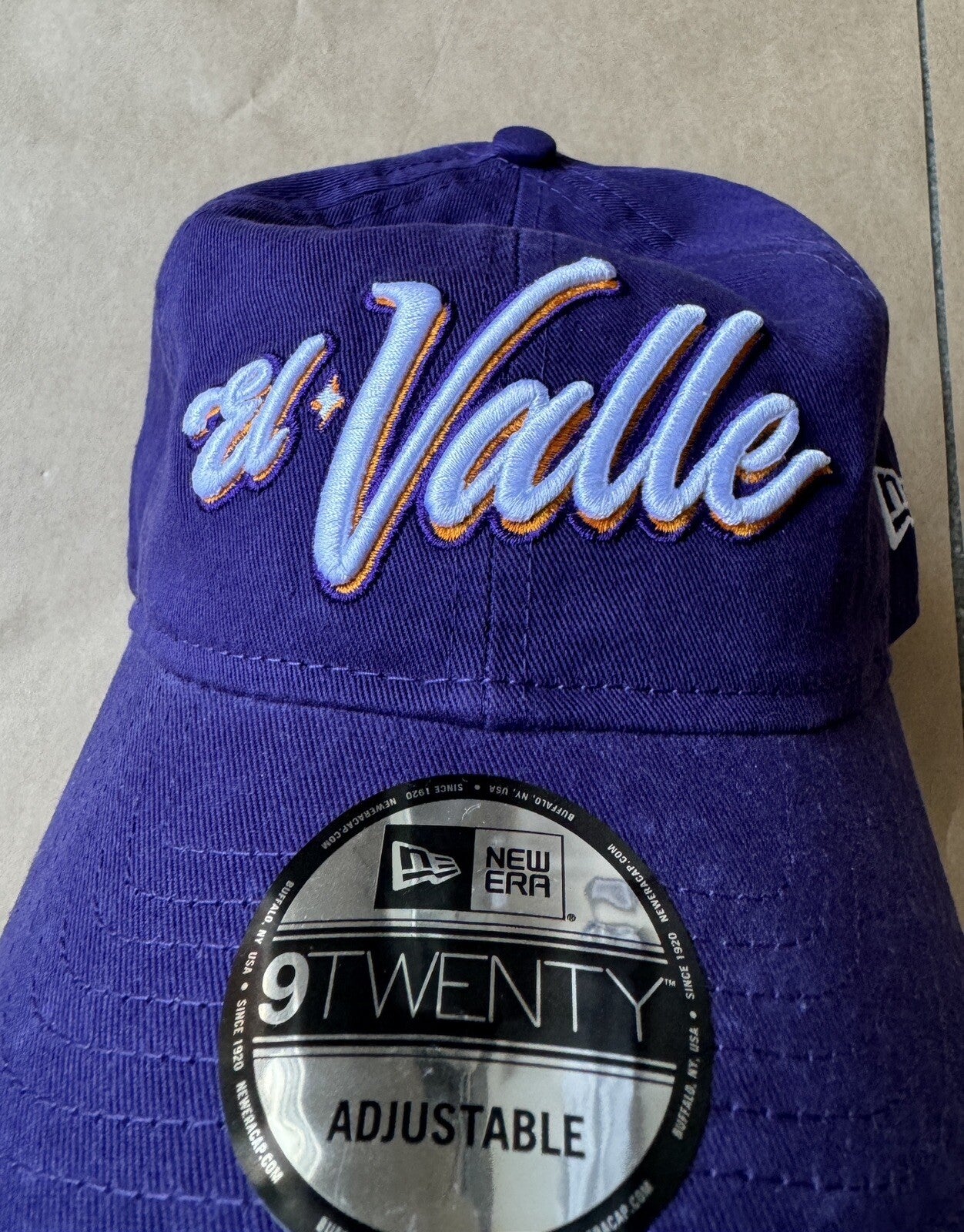 NEW ERA - Phoenix Suns City Edition El Valle Purple Hat - 9WENTY ADJUSTABLE NEW