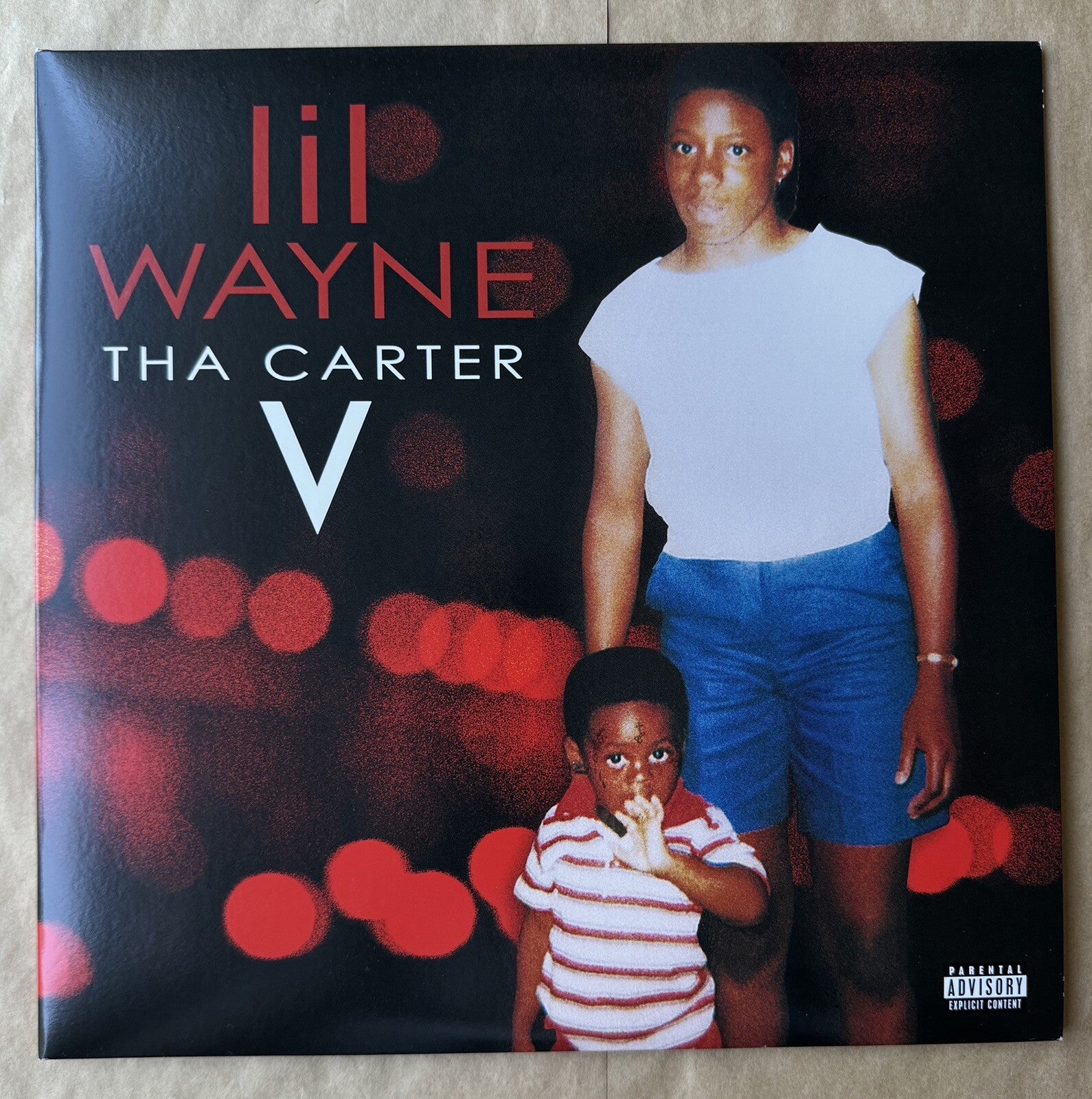 Lil Wayne - Tha Carter V 5 Gatefold Vinyl LP Record 2 x LP Black (NICKI MINAJ)