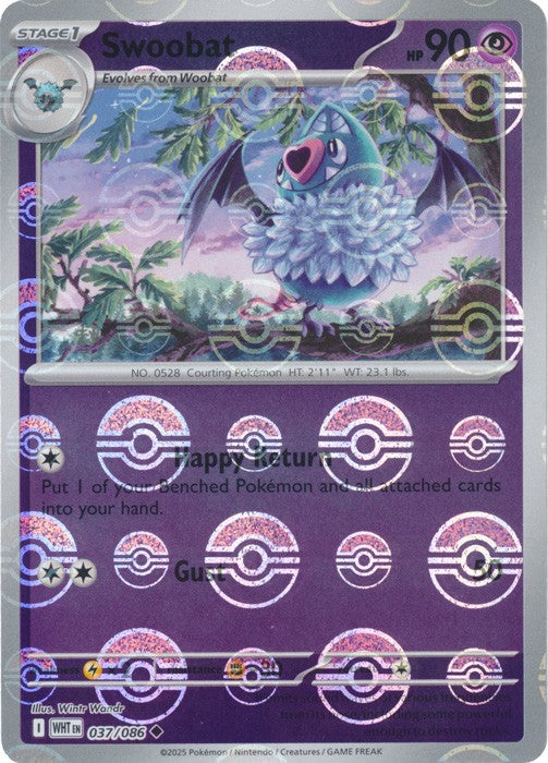 Pokemon White Flare Reverse Holos, Holos, Poke Ball Master Ball Choose Your Card
