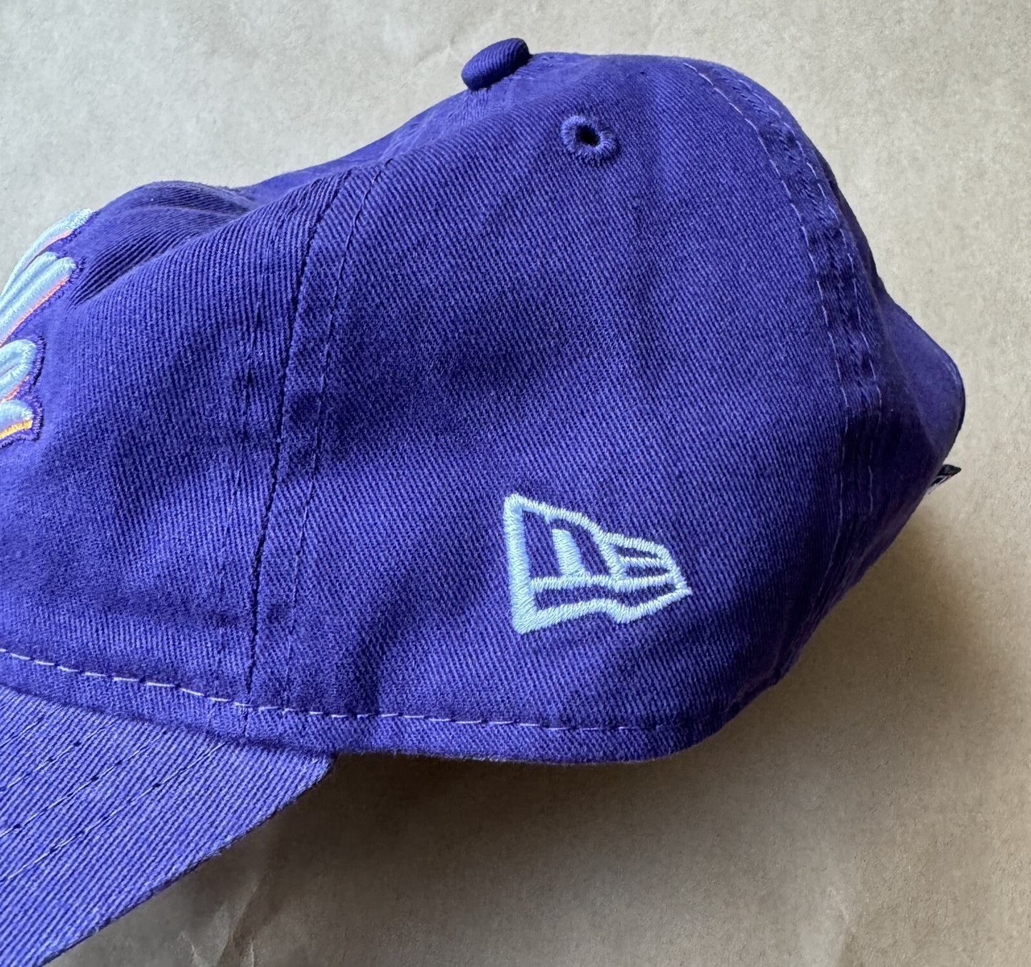 NEW ERA - Phoenix Suns City Edition El Valle Purple Hat - 9WENTY ADJUSTABLE NEW