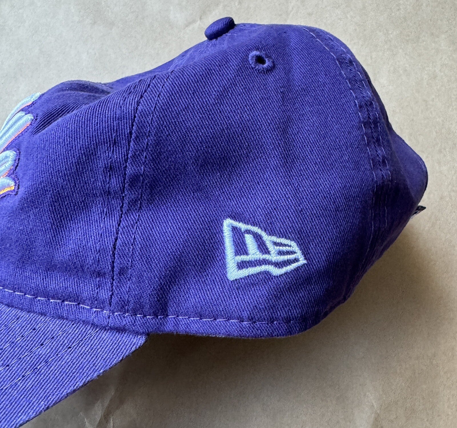 NEW ERA - Phoenix Suns City Edition El Valle Purple Hat - 9WENTY ADJUSTABLE NEW