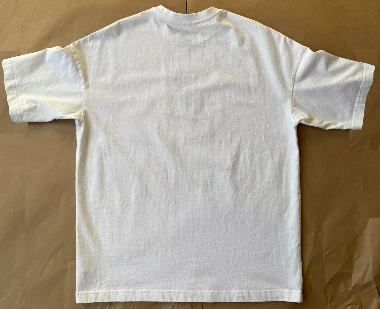 NBA Phoenix Suns Vintage White T-Shirt - Mitchell & Ness - Oversized - SIZE S