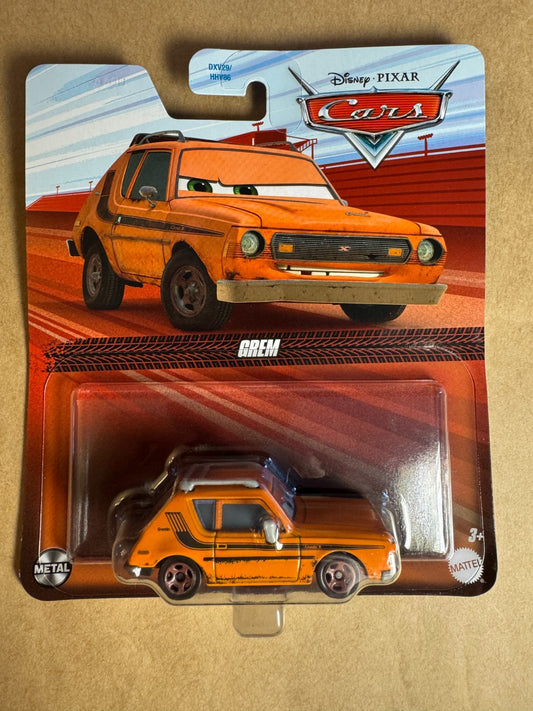Grem - Disney Pixar Cars 2 - Mattel Diecast New