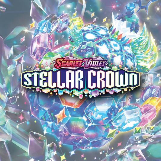 Stellar Crown Reverse Holos & Holo Rares Pokemon Choose Your Card! Near Mint