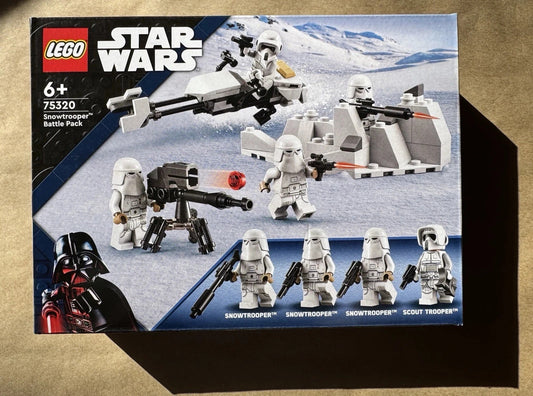 75320 Snowtrooper Battle Pack - LEGO Star Wars - NEW - Retired