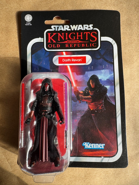Darth Revan Knights of Old Republic - Star Wars - Vintage Kenner - Action Figure