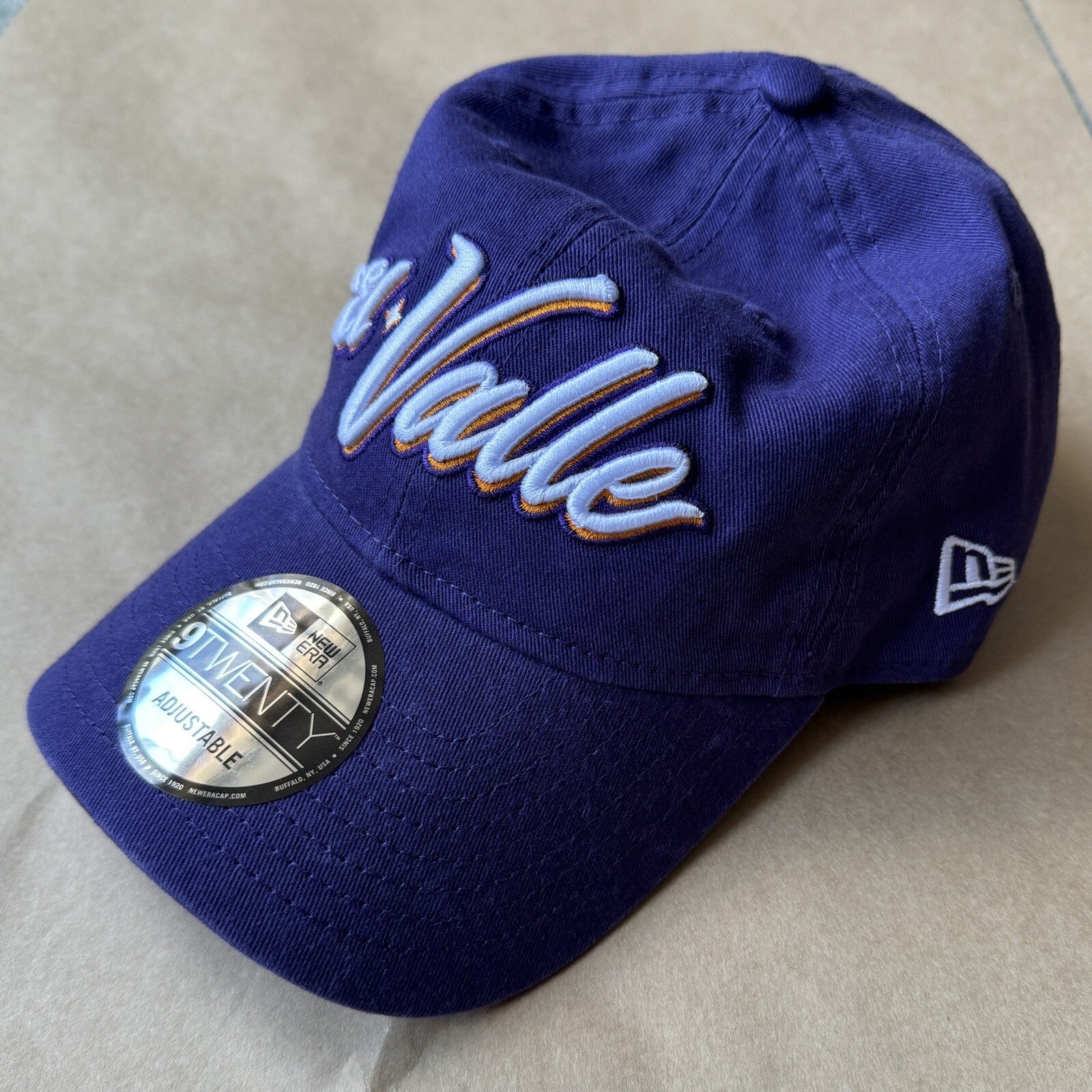 NEW ERA - Phoenix Suns City Edition El Valle Purple Hat - 9WENTY ADJUSTABLE NEW