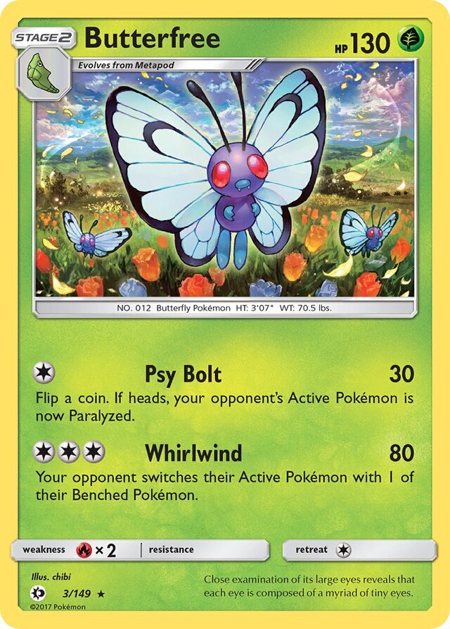 Pokemon Sun & Moon Base Singles - Non-Holo Choose Your Card! Shipping Combined