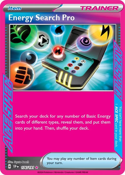 Pokemon Scarlet & Violet Ace Specs & Full Art Trainer - Pokemon Choose Your Card
