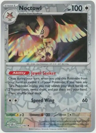 Stellar Crown Reverse Holos & Holo Rares Pokemon Choose Your Card! Near Mint
