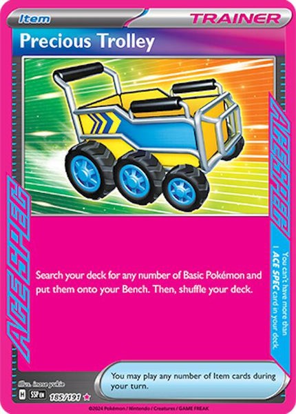 Pokemon Scarlet & Violet Ace Specs & Full Art Trainer - Pokemon Choose Your Card