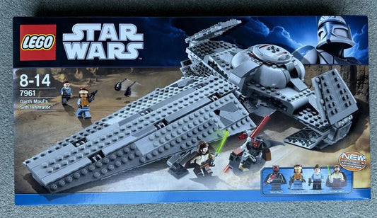 7961 Darth Maul's Sith Infiltrator - LEGO Star Wars New/Sealed Retired