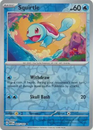 Pokemon 151 Reverse Holos & Holo Rares - Pokemon Choose Your Card! Near Mint
